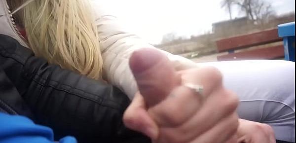  Touch and make strangers cocks cum in public area  httpsonlyfans.comtransylvaniagirls